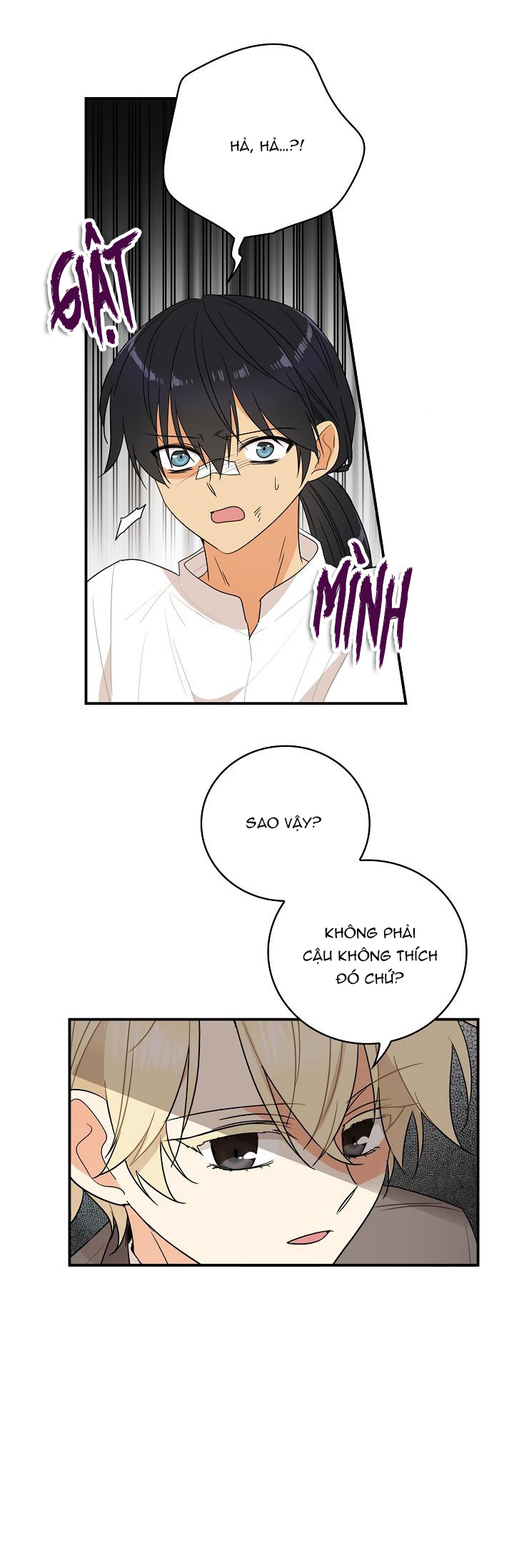 xuyên không trở thành mami của nhân vật phản diện chapter 48 10