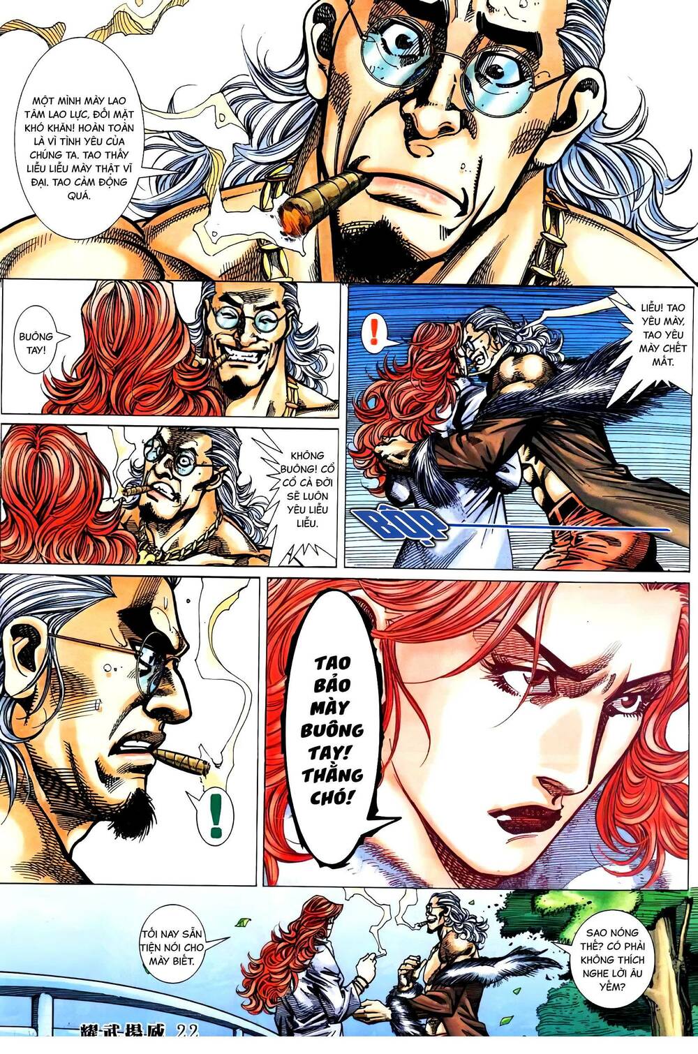 diệu võ dương oai chapter 395 19