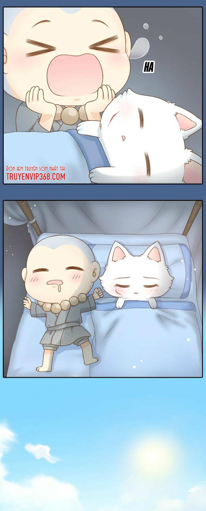 tiểu hoà thượng - chào mừng đến trấn yêu quái chapter 8 10