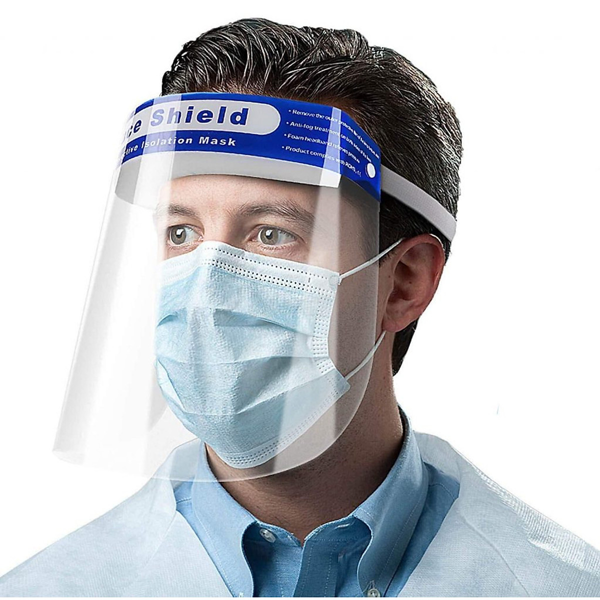 Kính Chống Giọt Bắn ,Tấm Che Chống Giọt Bắn SHEILD FACE