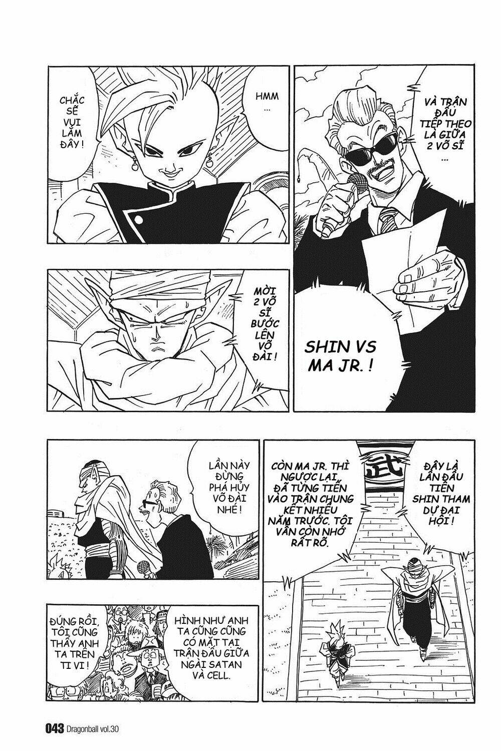 dragon ball - bảy viên ngọc rồng chapter 439 10