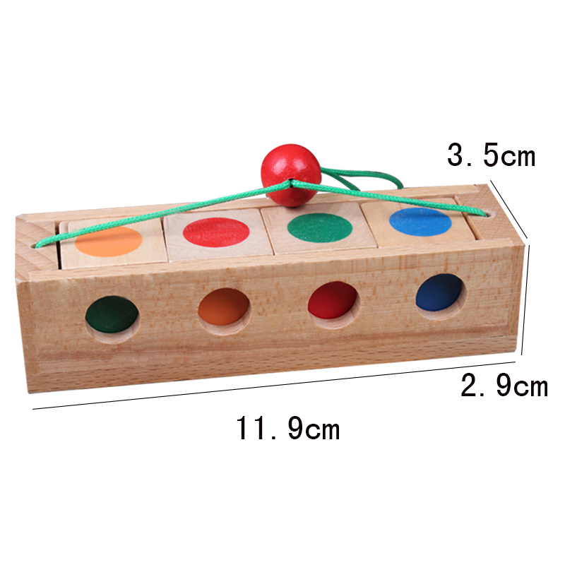 Giải đố khối màu - 4 color cube puzzle