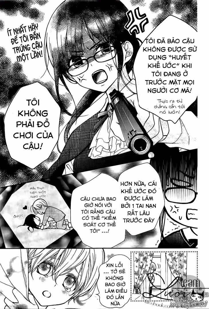 máu của cậu chỉ thuộc về mình tớ... chapter 1.2 3