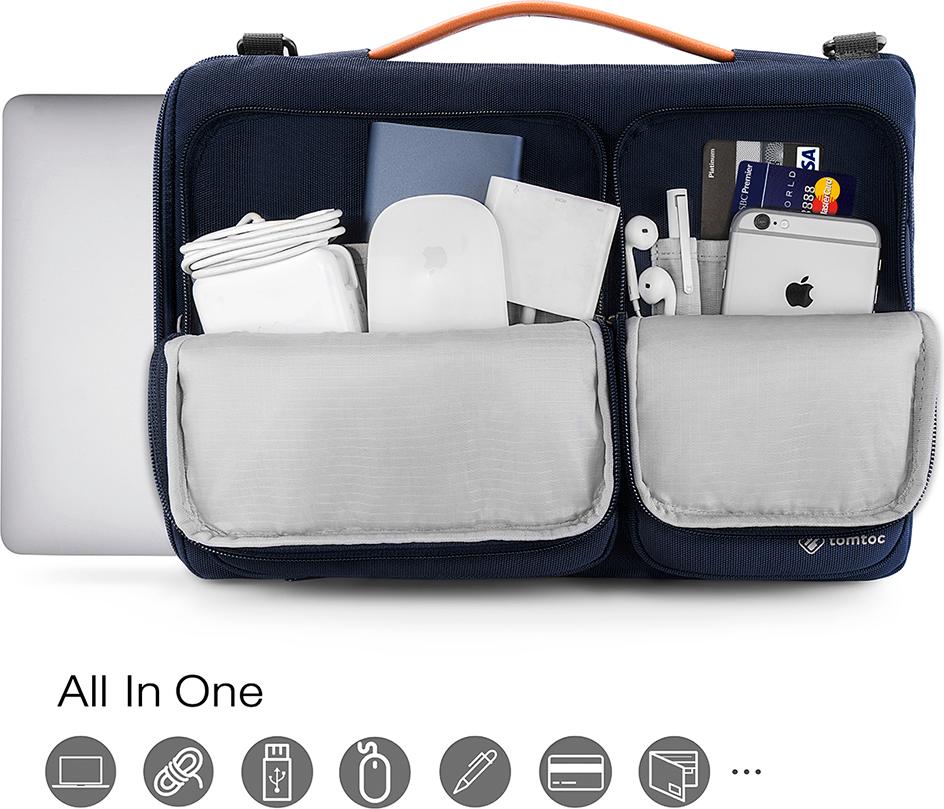 Túi đeo Tomtoc 360* Shoulder Bags Macbook 14-15 - A42