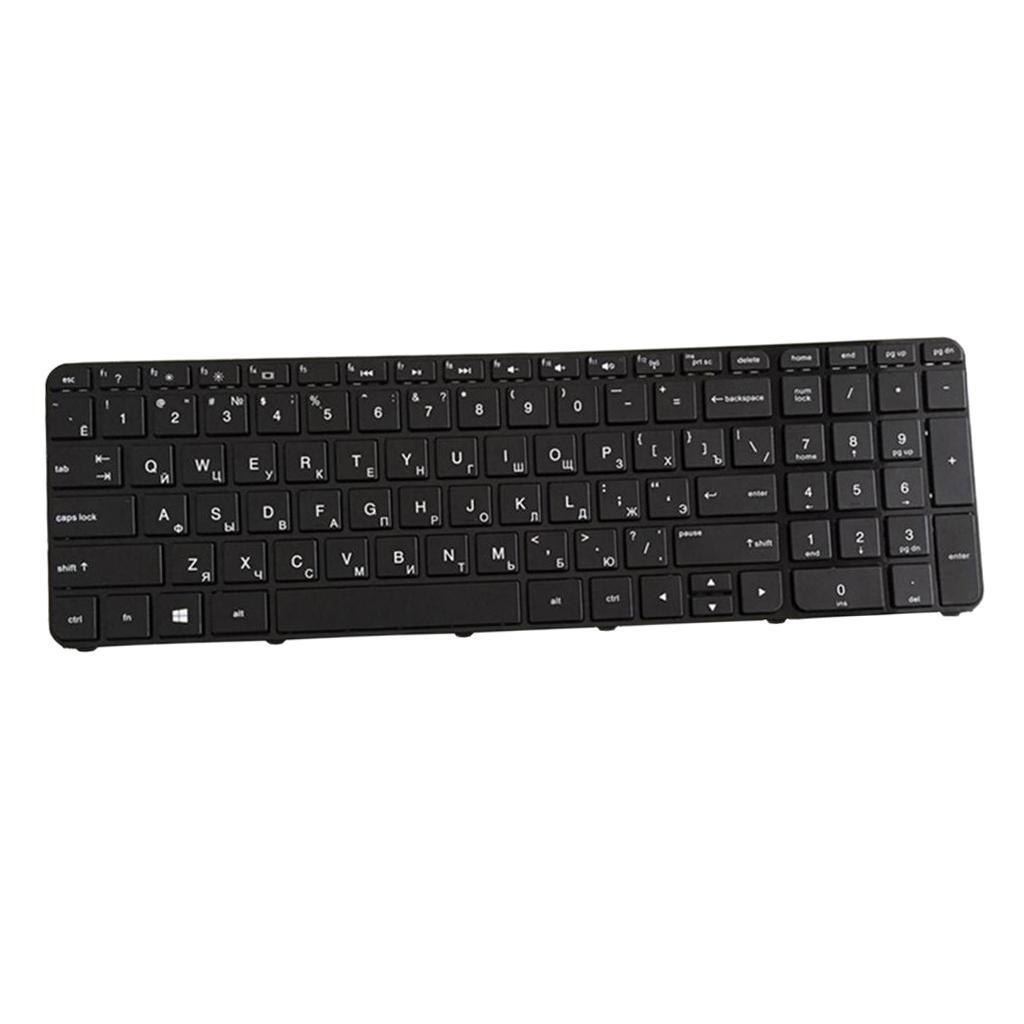 Laptop RU Keyboard for HP Pavilion  701684-001 15 15-B 15-B135TX