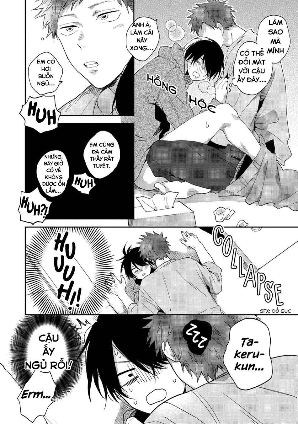 cái ôm cho kẻ mít ướt chapter 3 14