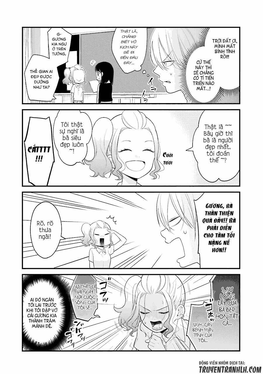 kusumi-kun, kuuki yometemasu ka? chapter 21 11