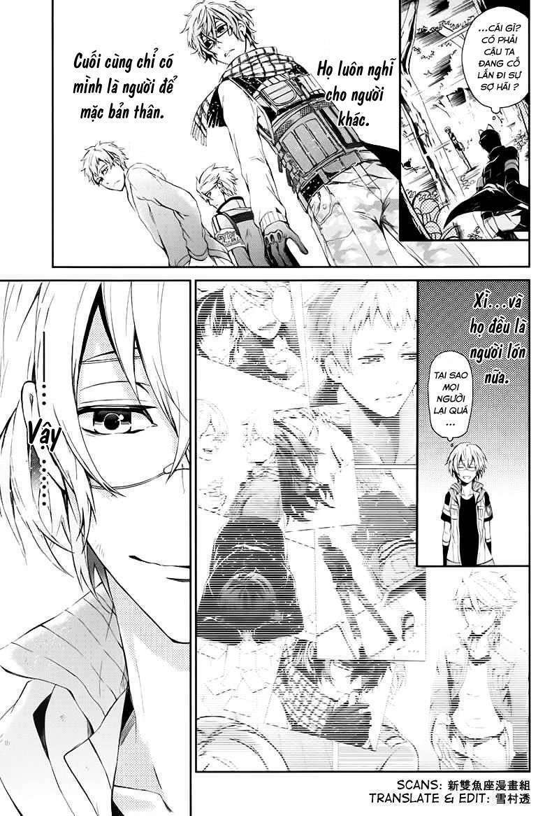 con đường súng đạn chapter 23 12