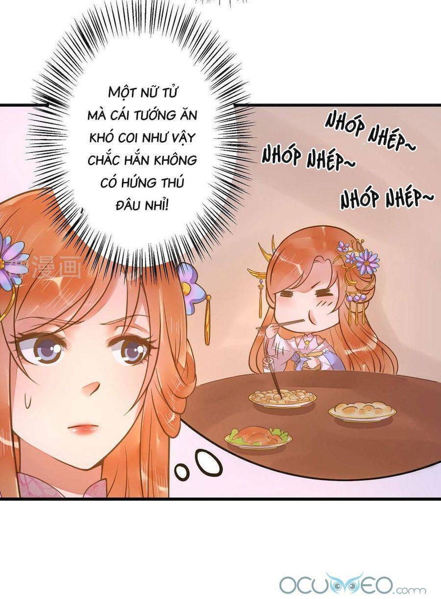 quý phi này có chút cơ chapter 11 18