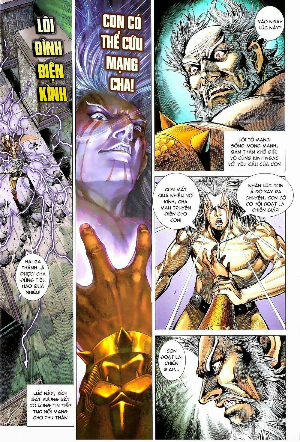 thiết tướng tung hoành (cựu tác) chapter 147 20