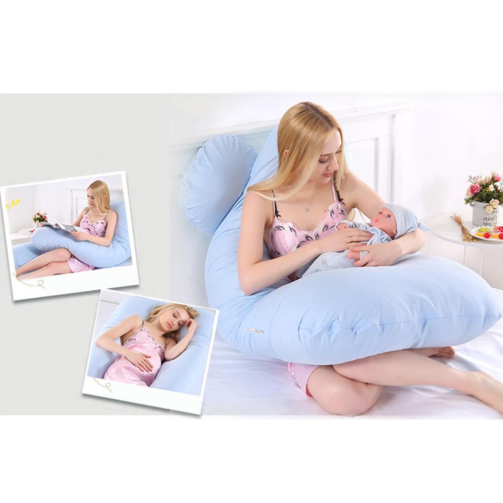 Gối hình chữ U cho bà bầu
