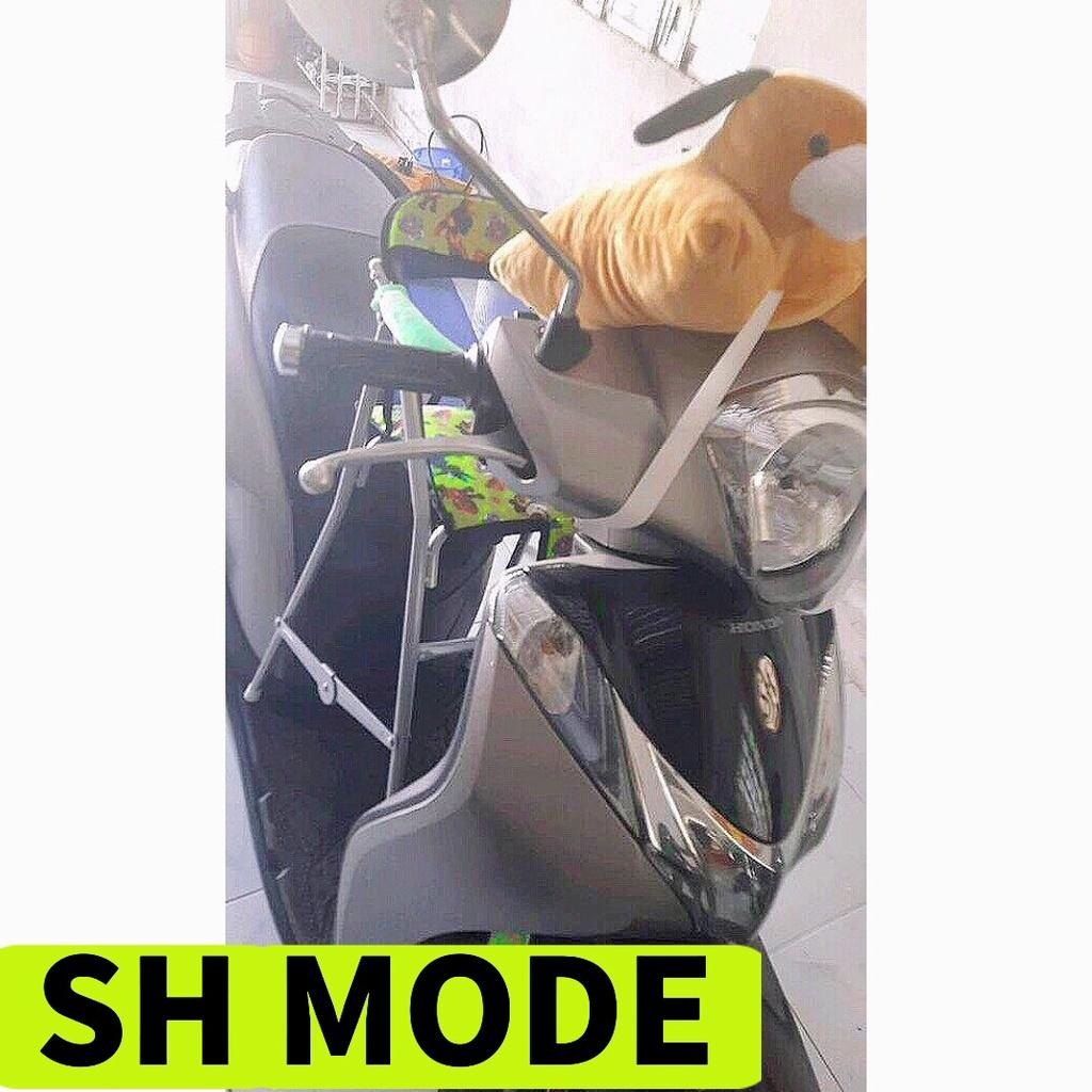 Ghế ngồi xe SH Mode cho bé , GHẾ GA XẾP SẮT SƠN TĨNH ĐIỆN