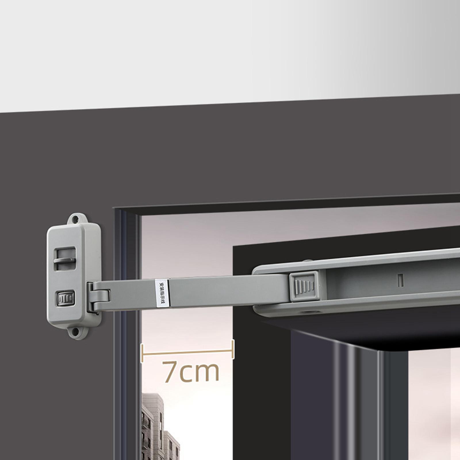 Window Safety Locks for Pets Dormitory Aluminum, Wooden, Metal Window Frames