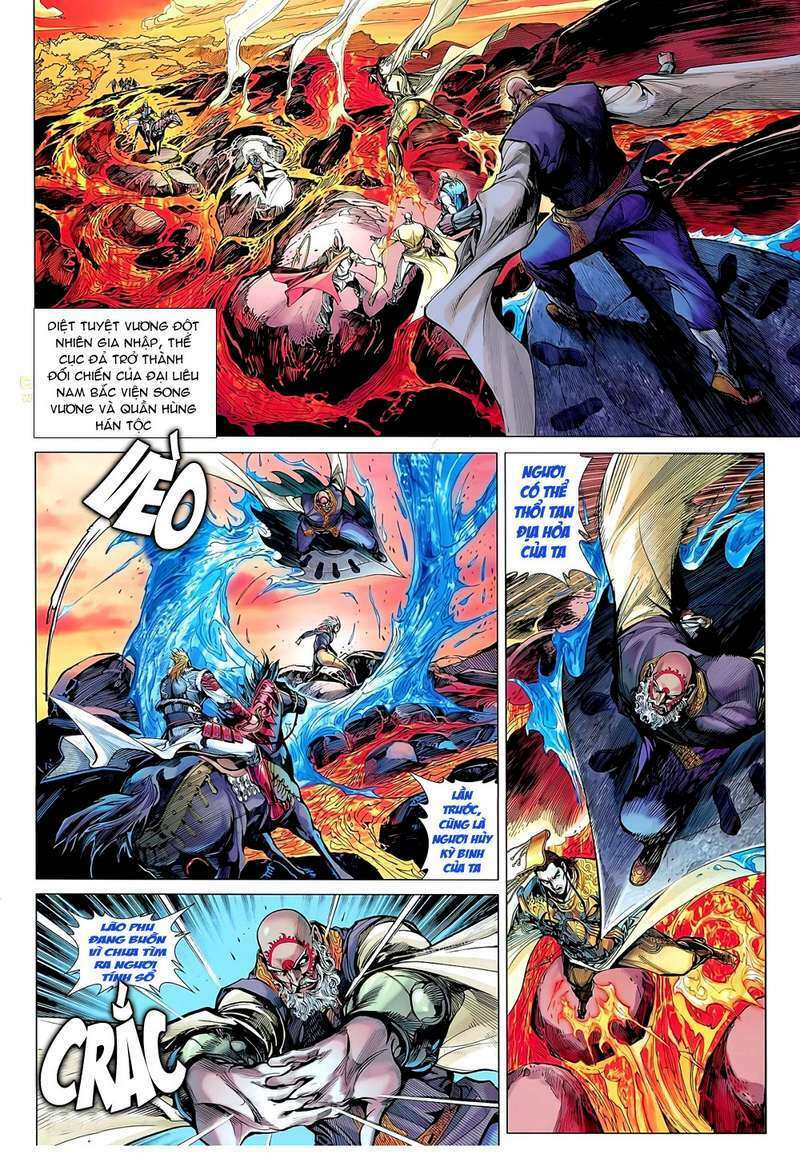 thiết tướng tung hoành (cựu tác) chapter 46 6