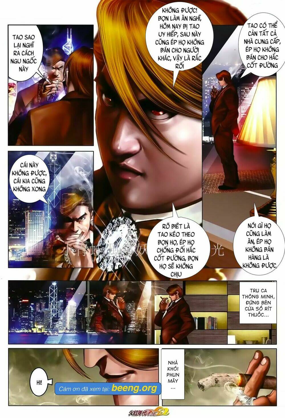 hỏa hồng niên đại hắc cốt đường chapter 1030 12