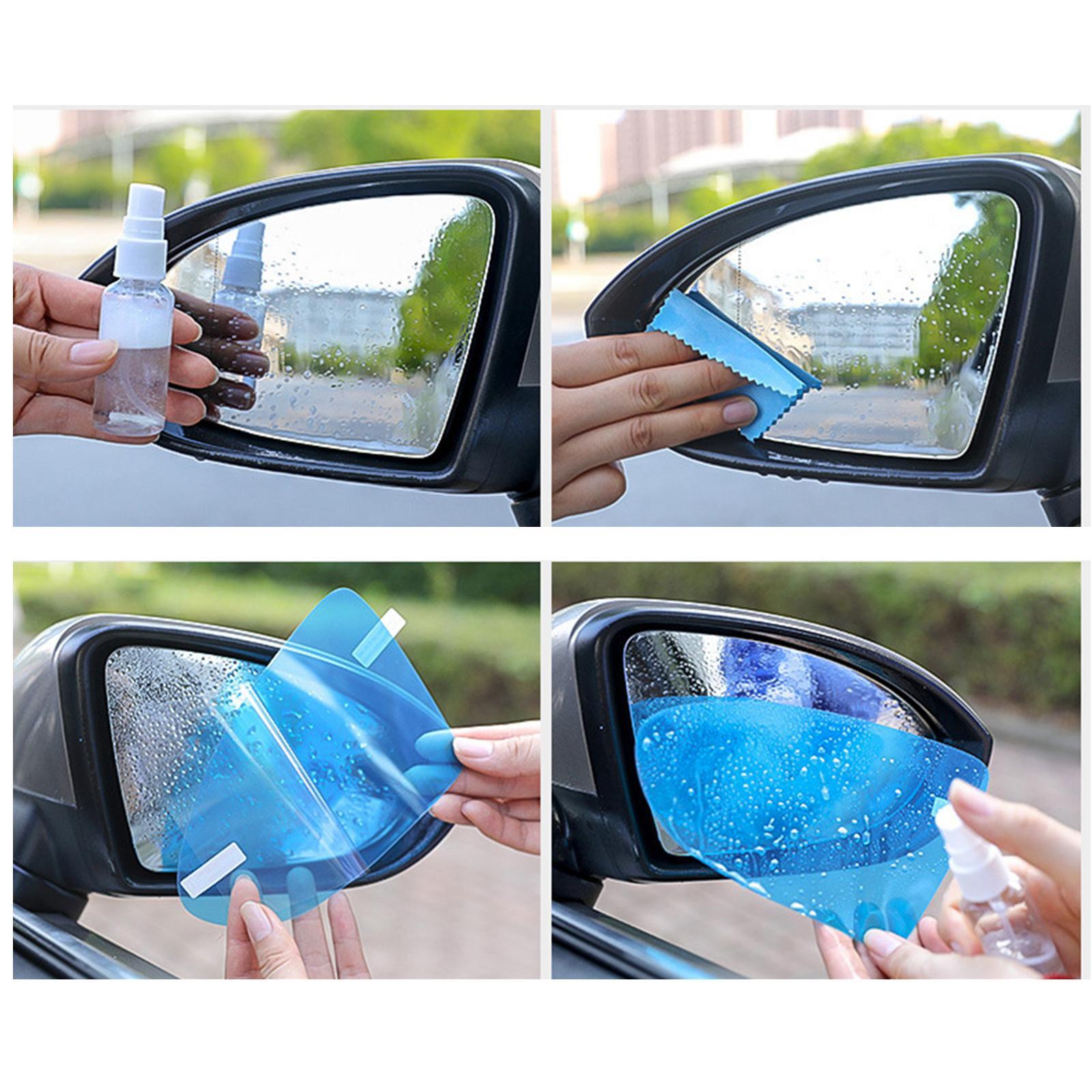 2Pcs Mirror Protective Film Vehicle Anti Glare for Byd Atto 3 Parts