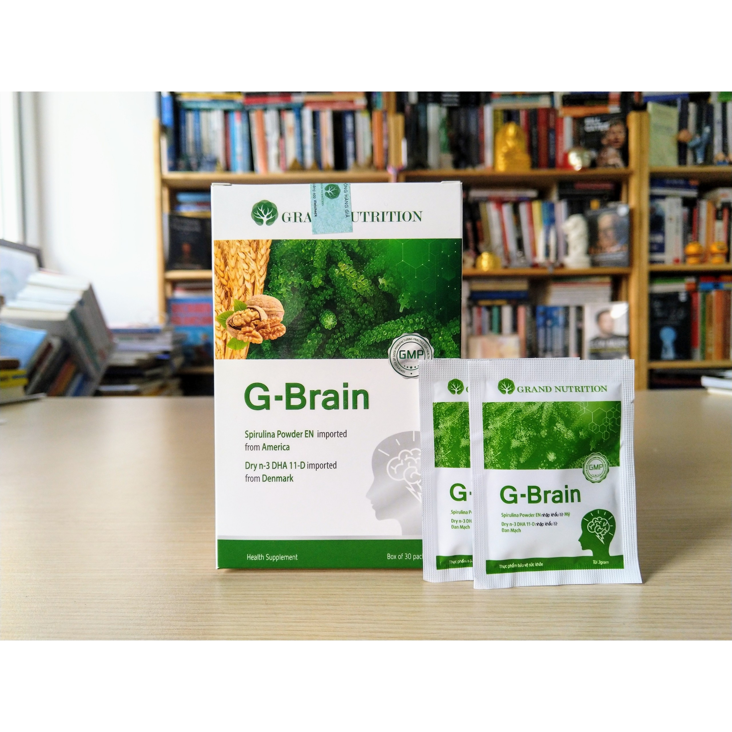 Thực phẩm G-Brain dành cho bé