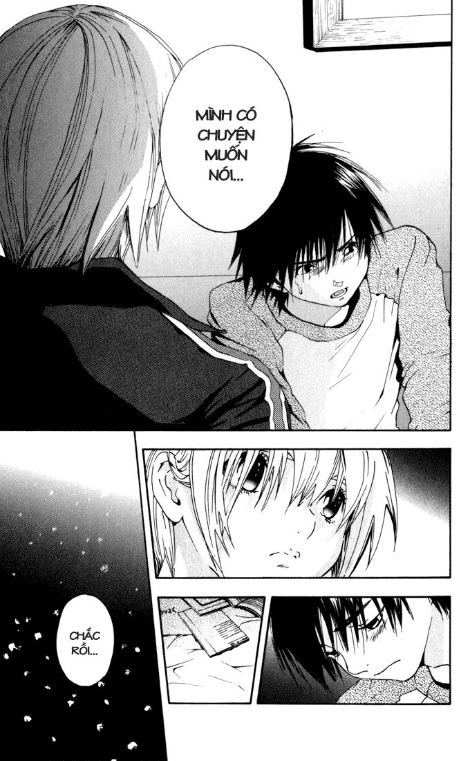 quần lót dâu tây - east side story chapter 164 19