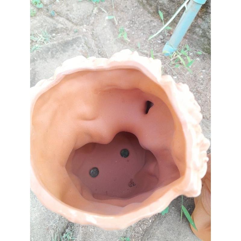 Chậu trồng cây gốm sứ hình thú- chậu trồng cây gốm sứ bát tràng - chậu trồng cây hình thú gốm sứ - chậu