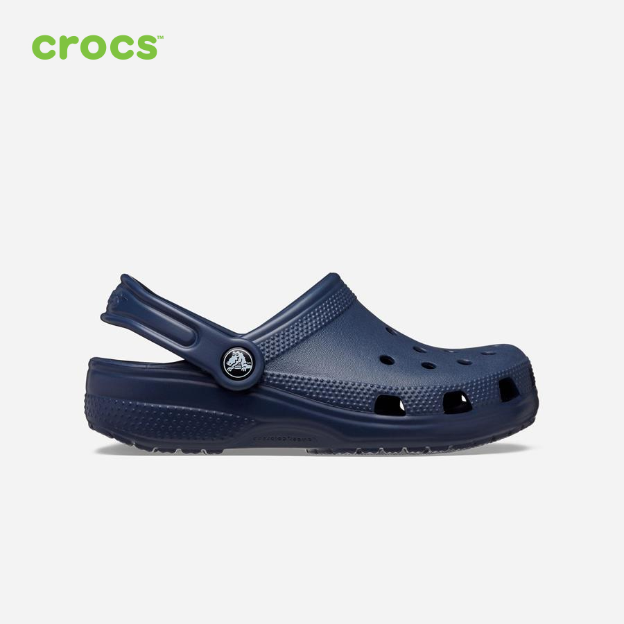 Giày lười trẻ em Crocs FW Classic Clog Kid Navy - 206991-410