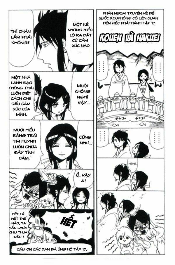 mê cung pháp thuật chapter 179.5 8