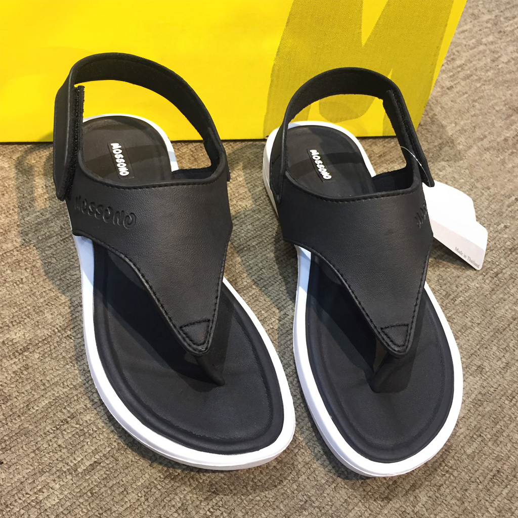 Sandal bệt xỏ ngón Thái Lan dáng thể thao cá tính siêu siêu nhẹ