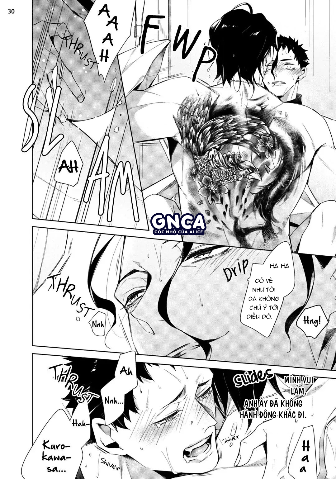 tên giang hồ tôi cứu để mắt tới tôi?! chapter 2 30