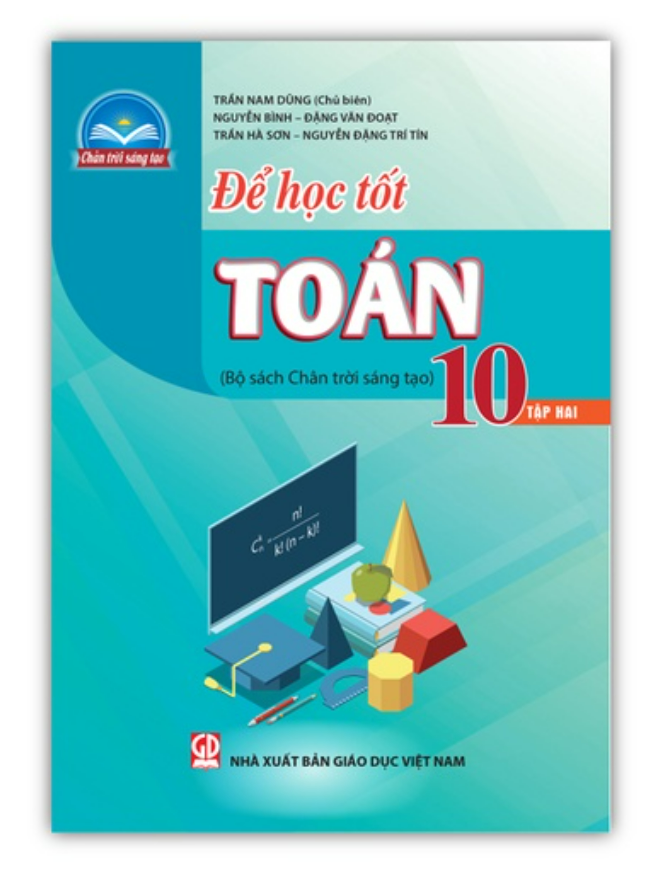 Sách - Để học tốt Toán 10 - tập 2 ( Chân trời sáng tạo)