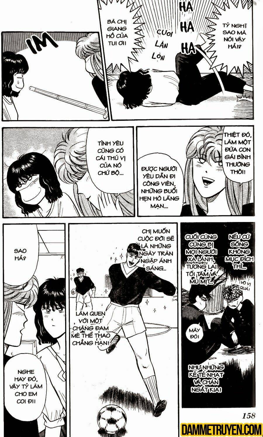 kyou kara ore wa - cặp bài trùng chapter 347 11