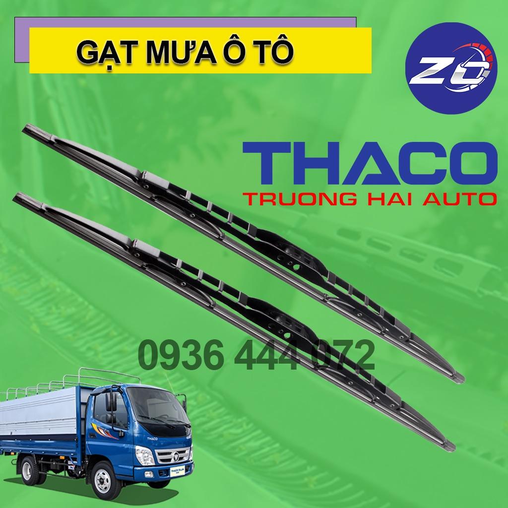 Bộ cần gạt nước mưa xe tải Thaco Foton, Olin 5 tạ, 7 tạ, 1.9-2.5 -3-3.5-6 tấn cây gạt khung sắt lưỡi silicon
