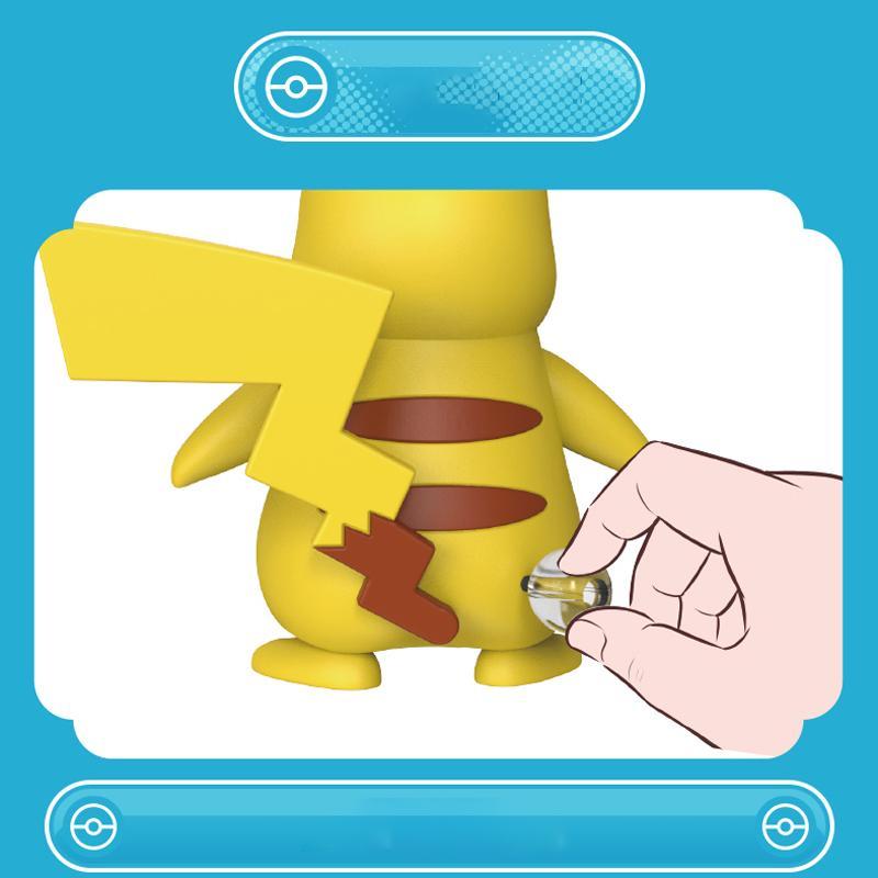 Đồ Chơi Pokemon Dây Cót Pikachu - Pokemon Toys ZC9022E