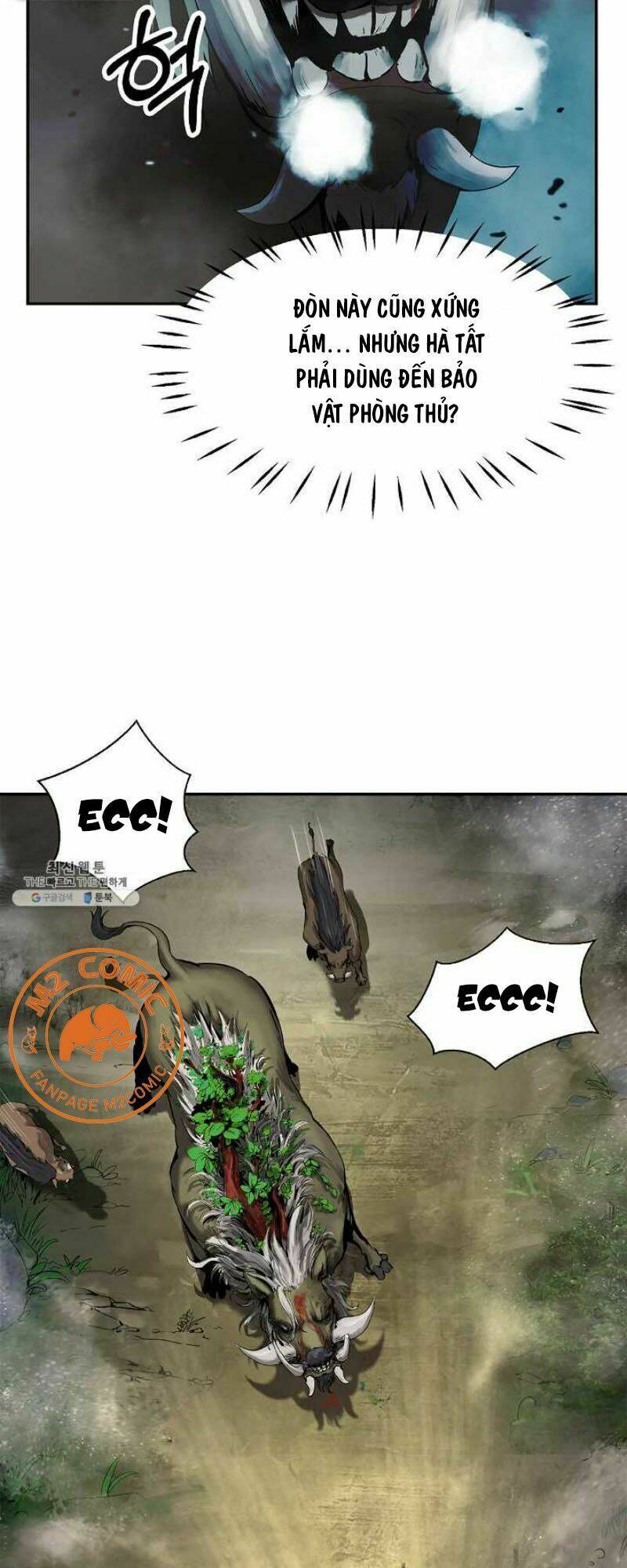 xuyên không thành hổ chapter 18 23