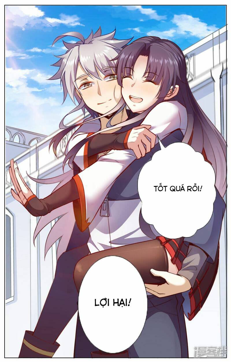 thiên tỉnh chi lộ chapter 32 6