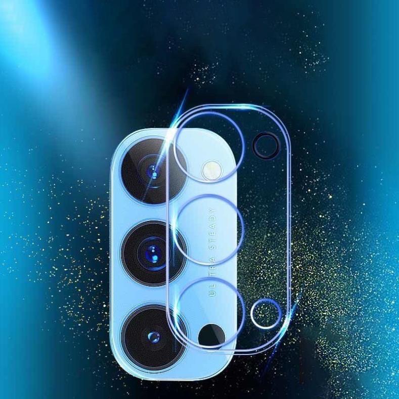 Kính cường lực dẻo Bảo vệ dành cho Camera OPPO Reno 5 / Reno 4 Bảo vệ camera tránh qua đập , chống trầy xước