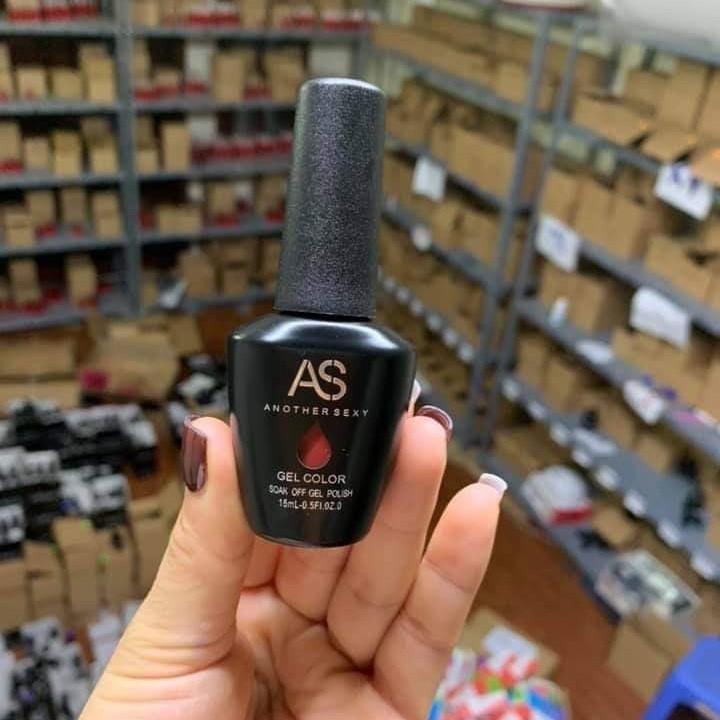 Sơn gel As tone nâu CT