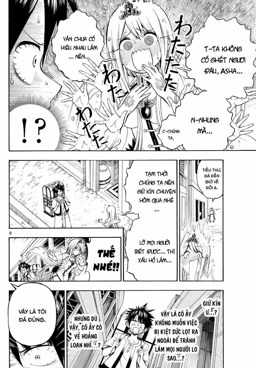 undine wa kyou mo koi wo suru ka? chapter 2 8