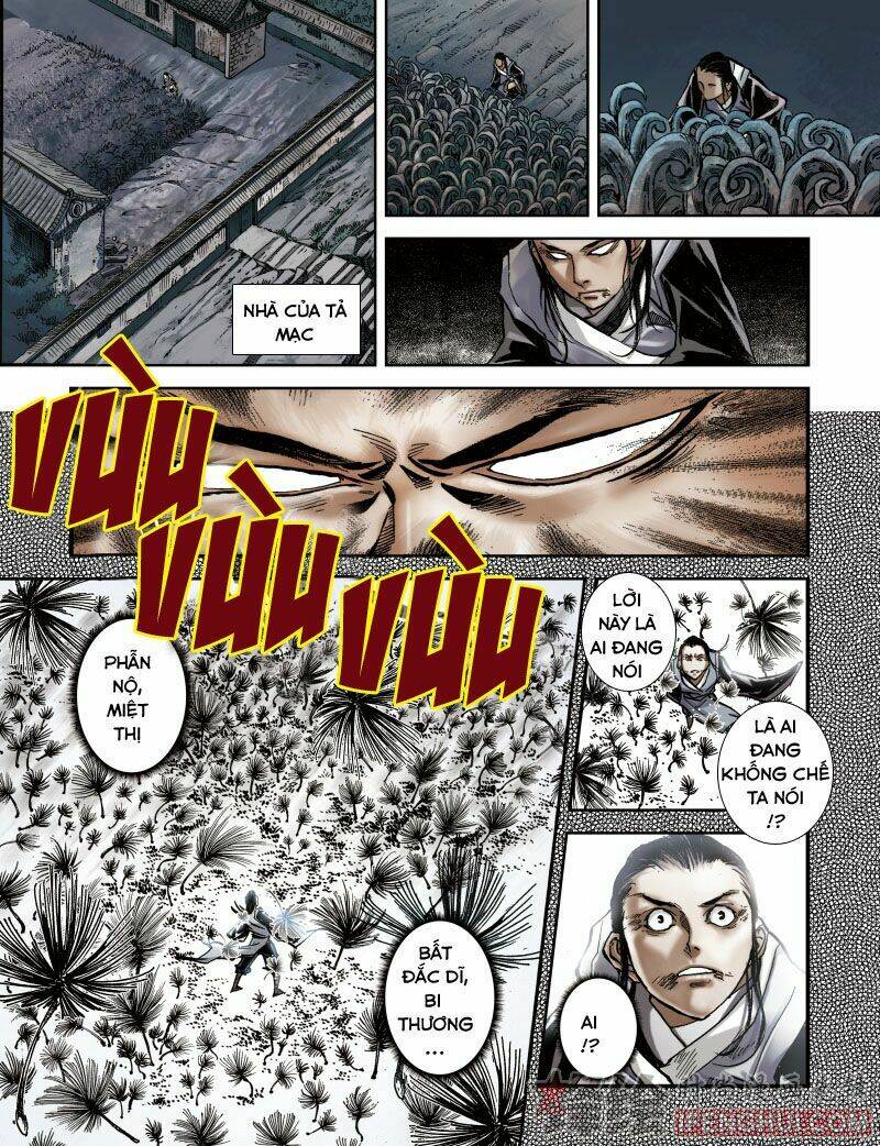 tu chân thế giới chapter 4 5