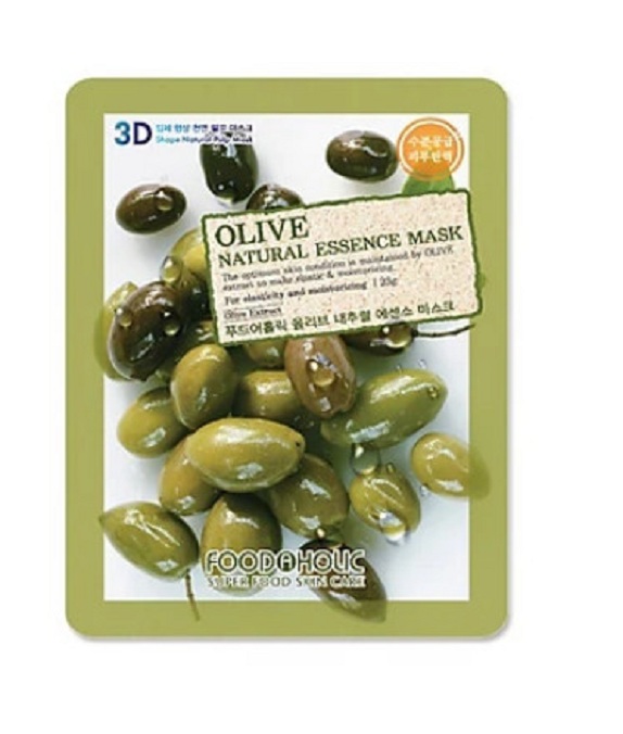 Mặt nạ 3D FoodaHolic Olive bộ 10 miếng