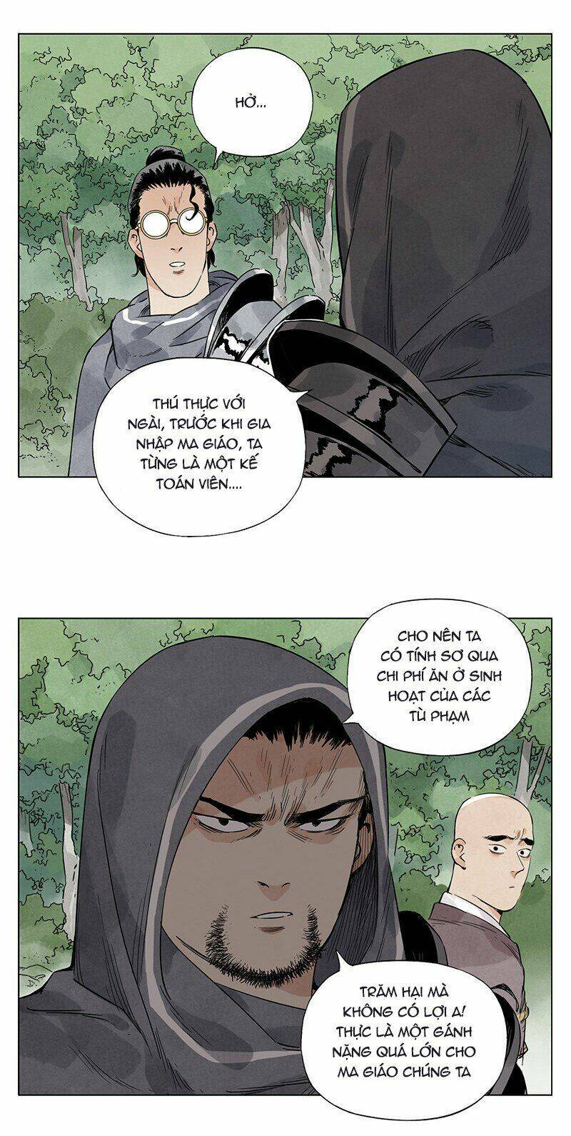 bang chủ đại nhân tìm cách trị hói đầu chapter 40 8