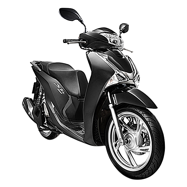 Xe Honda SH 150i CBS Việt Nam (Đen)