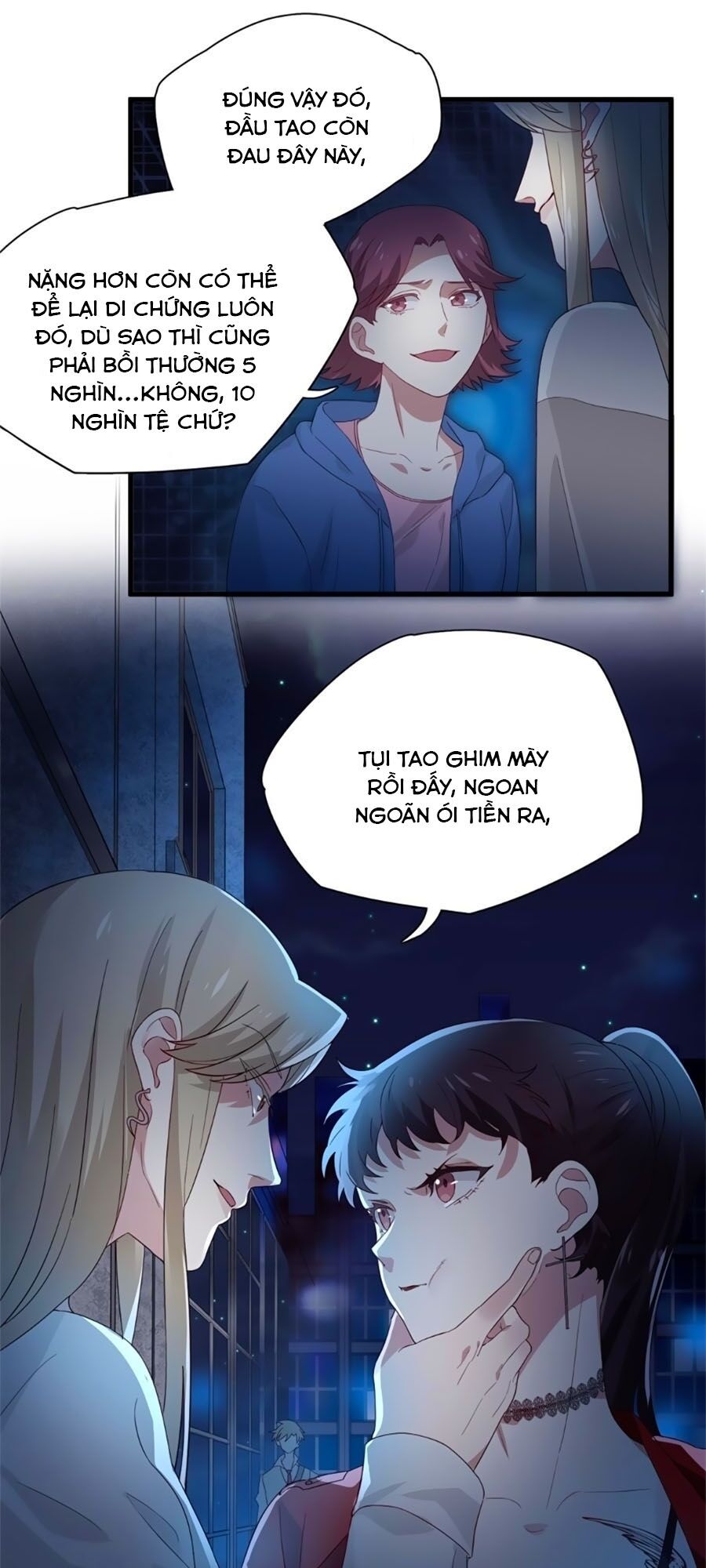 xông vào tim anh chapter 11 17