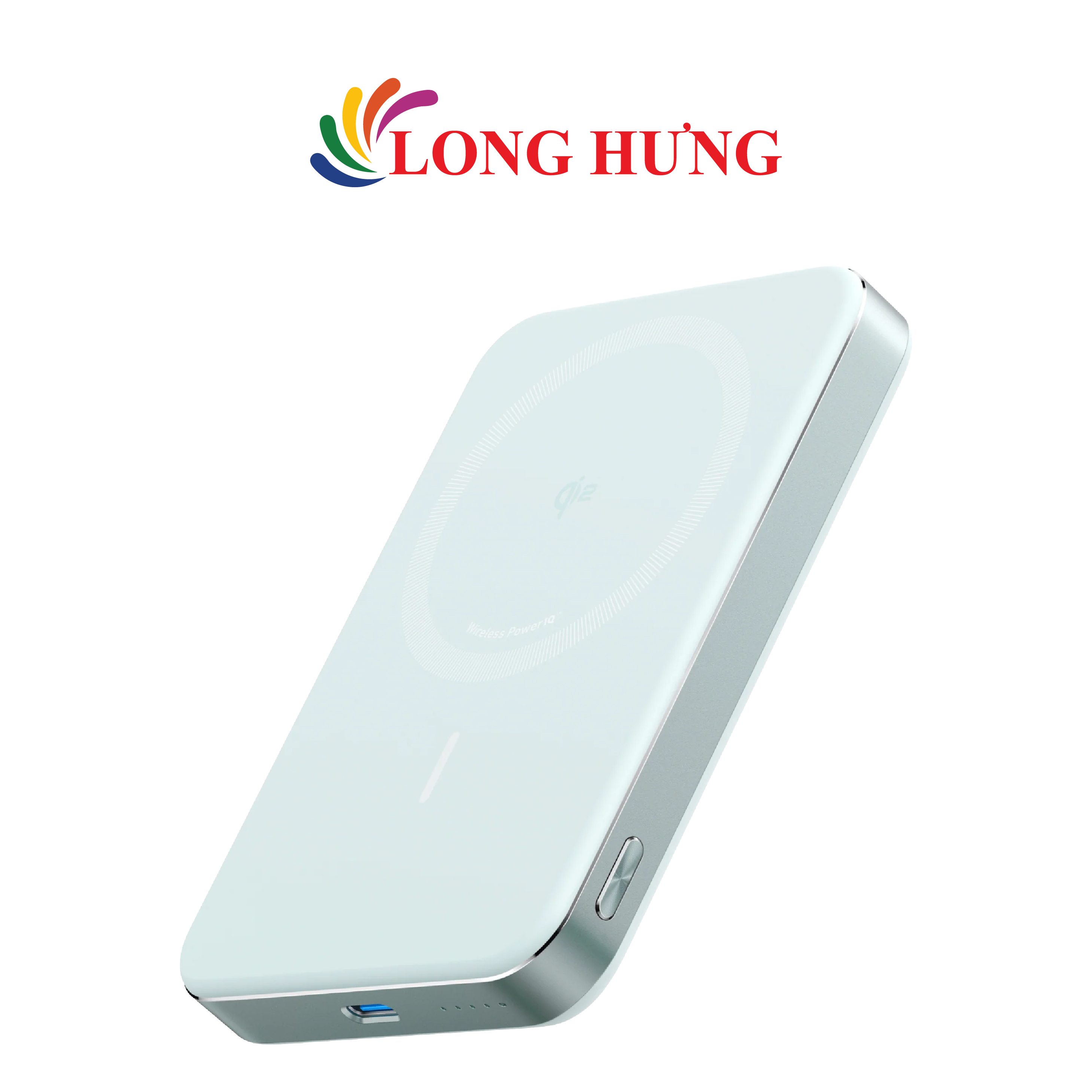 Sạc dự phòng Anker MagGo Power Bank 1C 15W 10000mAh A1664 - Hàng chính hãng