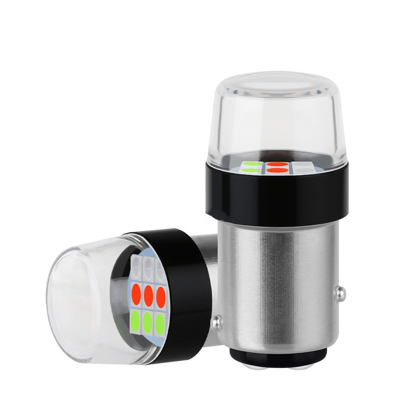 Đèn led hậu đổi màu và chớp F1 chân 1157 113030-9