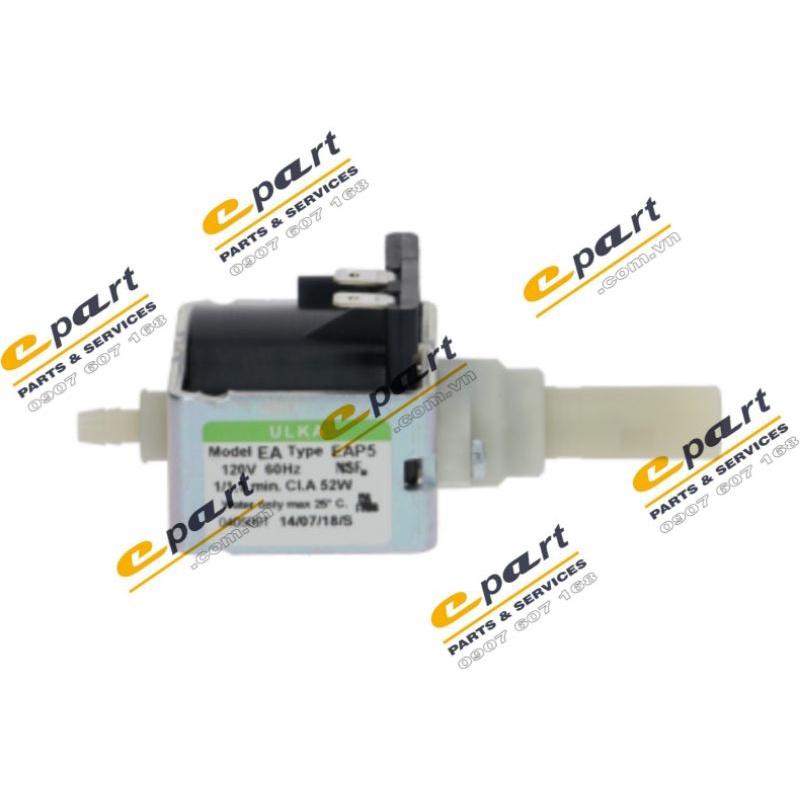 Bơm ULKA cho máy pha cà phê - Bơm EAP5 52W 120V 60HZ