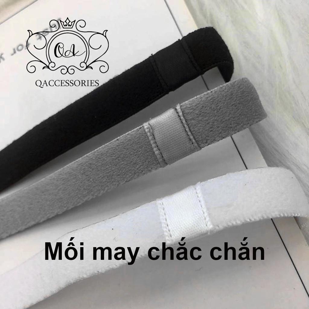 Băng đô thể thao nam nữ đeo trán chặn mồ hôi chống trượt gym yoga KPOP Hàn Quốc UNISEX Headband QACCESSORIES HA211101