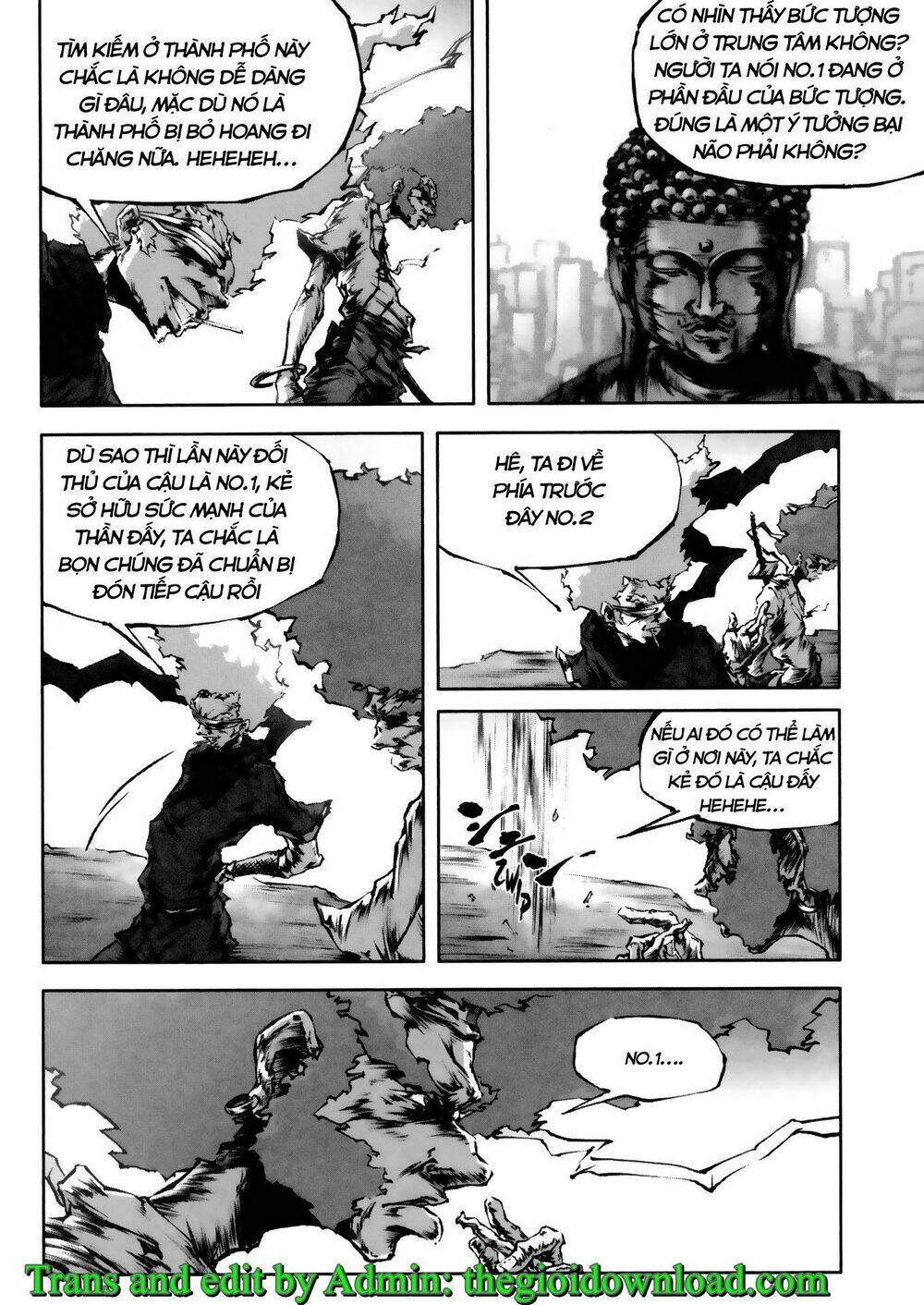 afro samurai - samurai báo thù chapter 13 5