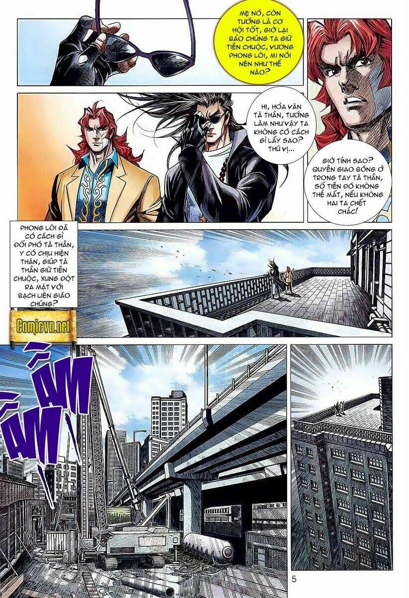 hoả vân tà thần ii chapter 50 5