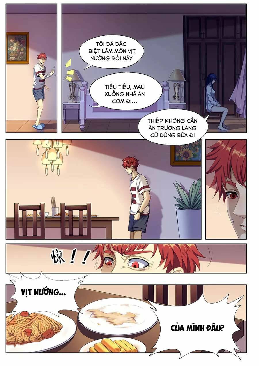 khách trọ của tôi là yêu quái chapter 13 11