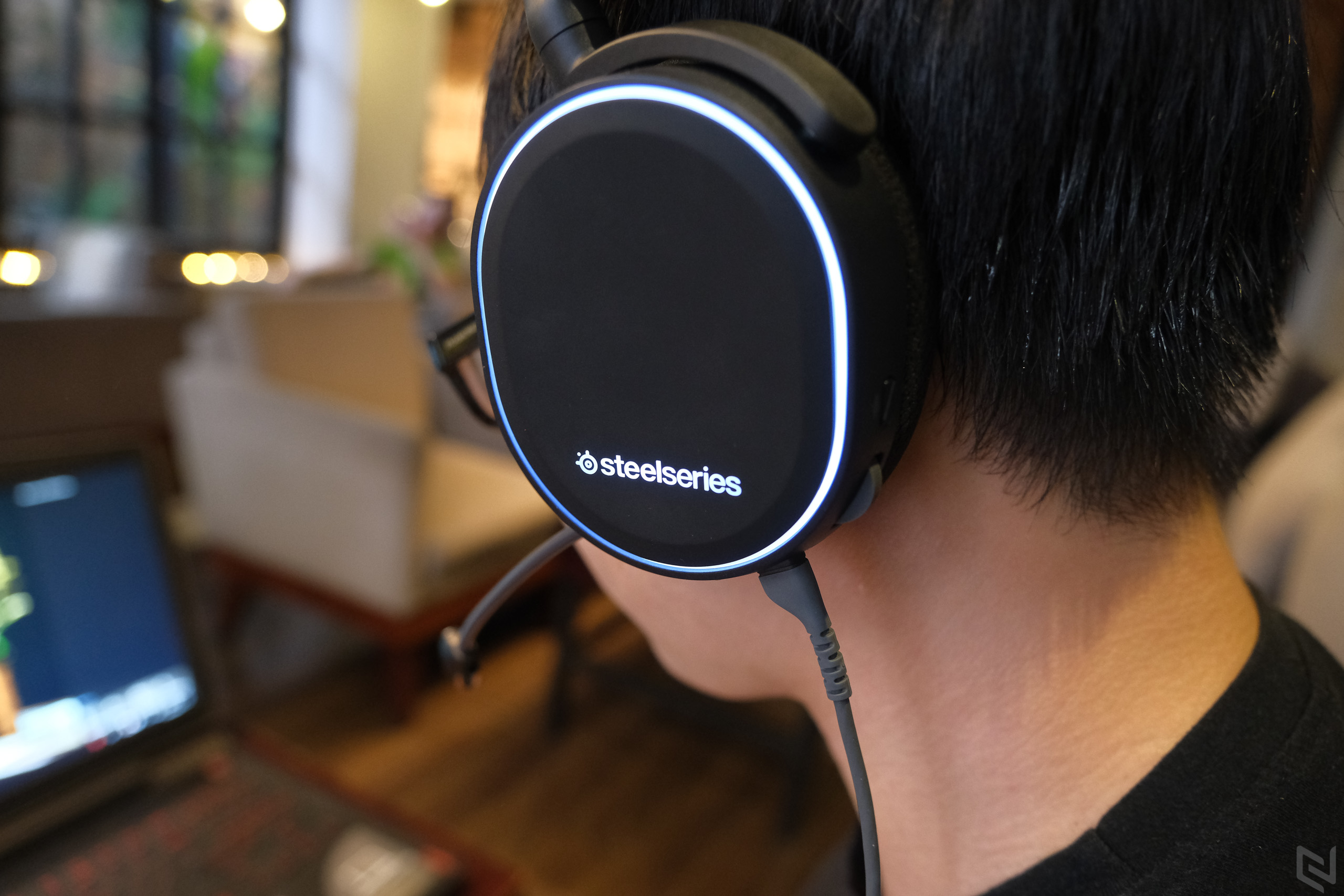 Tai nghe gaming Steelseries Arctis 5 RGB Surround 7.1 Chính hãng