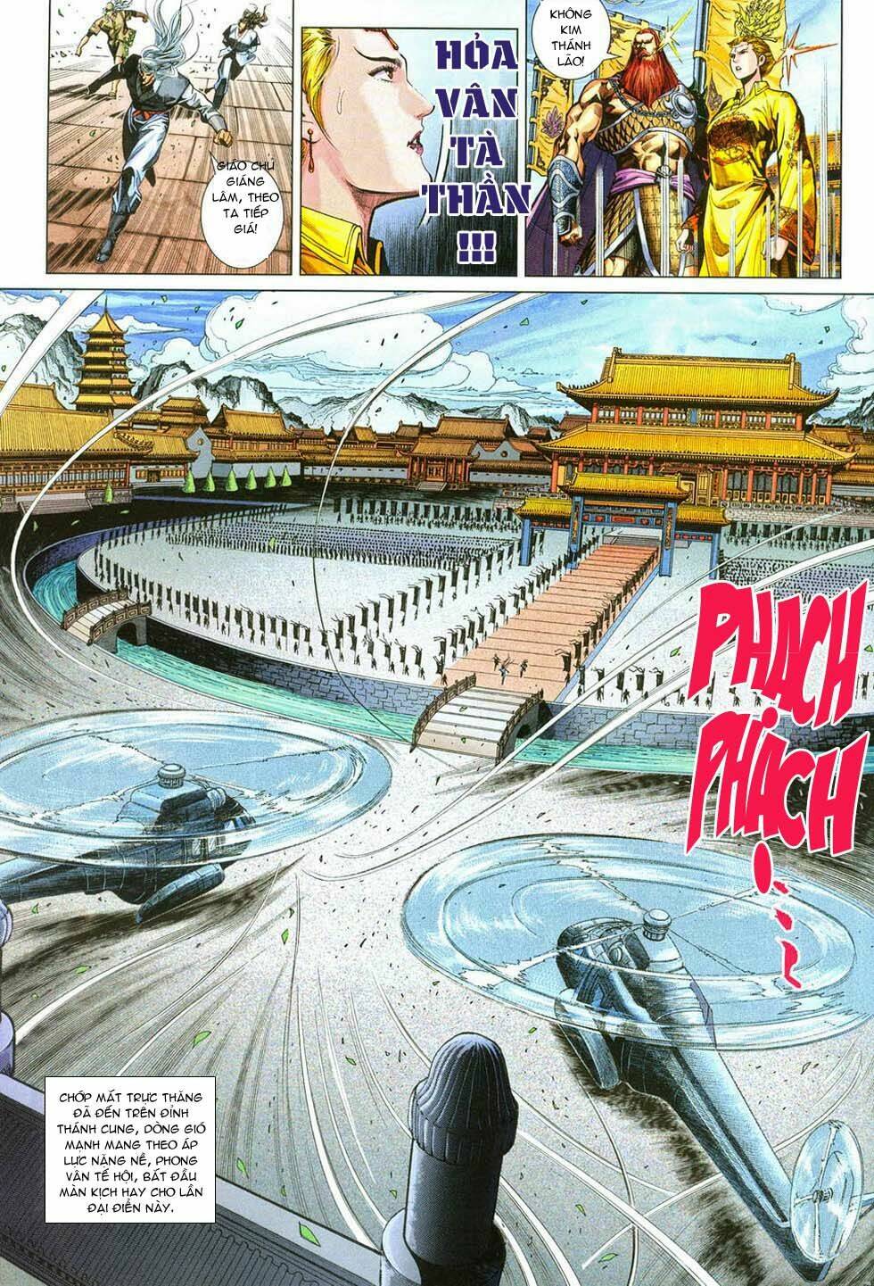 tân tác long hổ môn chapter 287 25